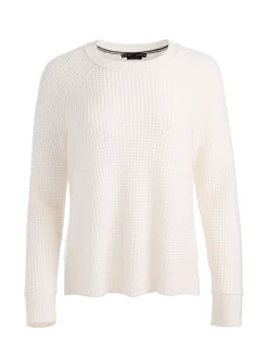 Alice and Olivia PULLOVERS*COLIN CASHMERE CREWNECK BUTTER