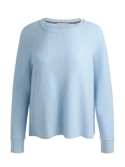 Alice and Olivia PULLOVERS*COLIN CASHMERE CREWNECK OATMEAL HEATHER