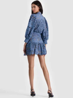 Alice and Olivia MINI*CORA MINI SHIRT DRESS
