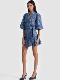 Alice and Olivia MINI*CORA MINI SHIRT DRESS