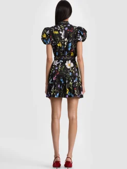Alice and Olivia MINI*CORA MINI SHIRT DRESS