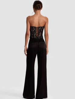 Alice and Olivia CROP TOPS*COSETTE LACE CORSET