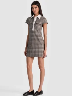 Alice and Olivia MINI*DARBY MINI DRESS