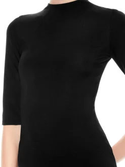 Alice and Olivia MIDI*DELORA MIDI DRESS WHITE