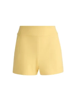 Alice and Olivia SHORTS*DONALD SHORT PRALINE/ECRU