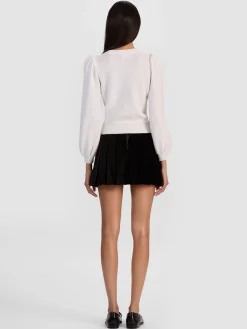 Alice and Olivia PULLOVERS*DORIS POINTELLE PULLOVER