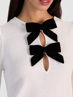 Alice and Olivia PULLOVERS*DORIS POINTELLE PULLOVER