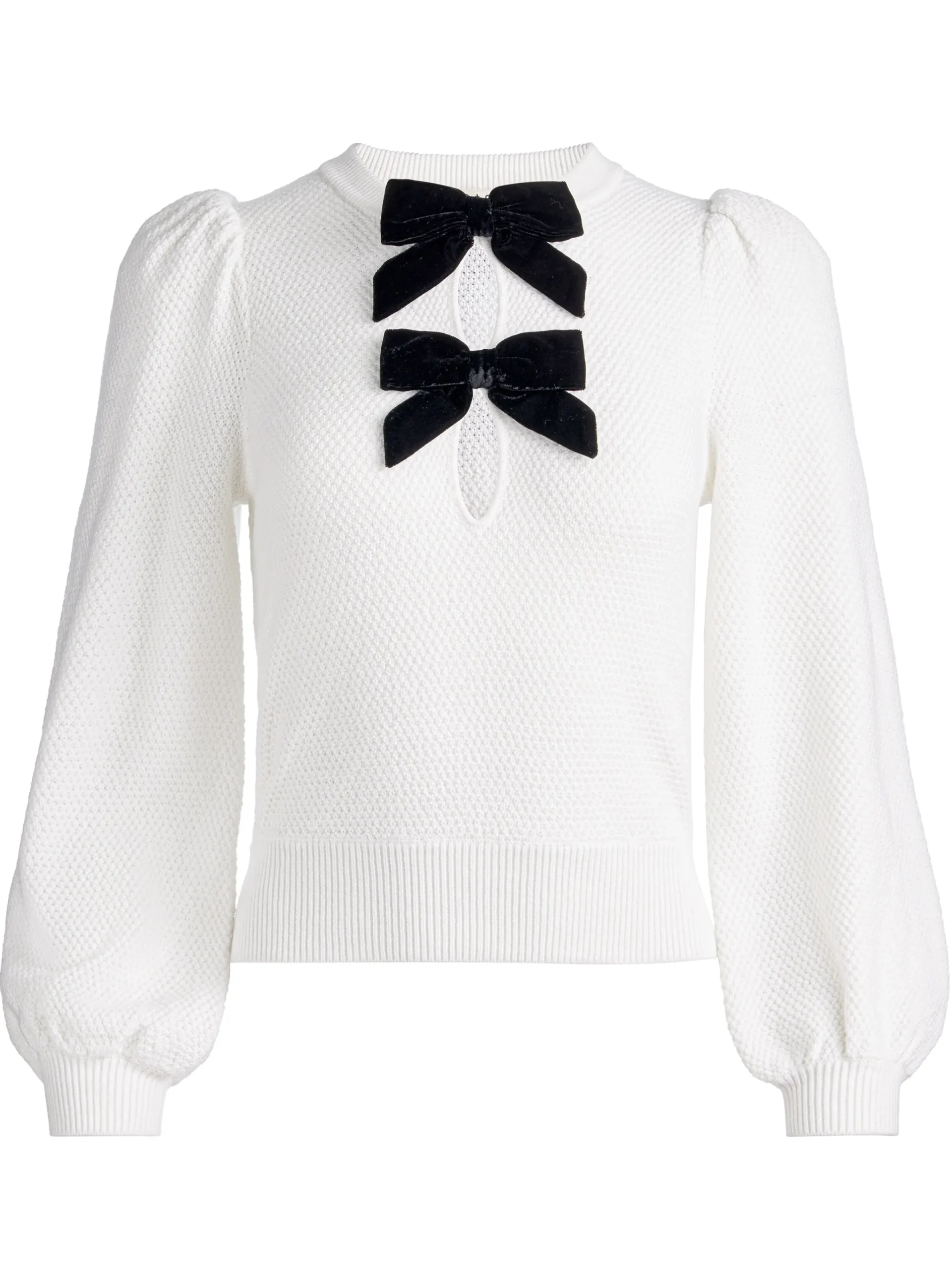 Alice and Olivia PULLOVERS*DORIS POINTELLE PULLOVER