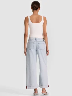 Alice and Olivia JEANS*DUNCAN JEAN BLACK