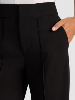 Alice and Olivia WIDE LEG*DYLAN PANT OFF WHITE