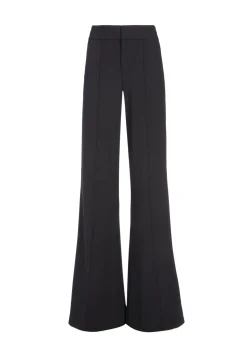 Alice and Olivia WIDE LEG*DYLAN PANT OFF WHITE