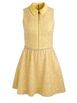 Alice and Olivia MINI*ELLIS EMBELLISHED MINI DRESS