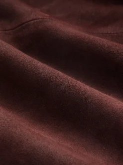 Alice and Olivia SHORTS*ELOISE SUEDE LONG SHORT BLACK