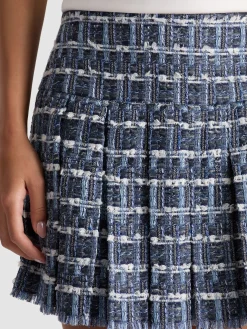 Alice and Olivia MINI*EMILIE MINI SKIRT BLACK