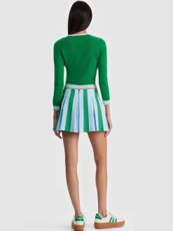 Alice and Olivia MINI*EMILIE MINI SKIRT
