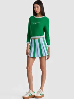 Alice and Olivia MINI*EMILIE MINI SKIRT