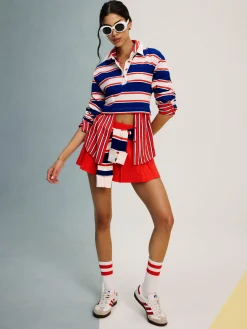 Alice and Olivia MINI*EMILIE MINI SKIRT BLACK