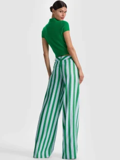 Alice and Olivia WIDE LEG*ERIC PANT