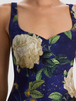 Alice and Olivia MINI*EVE EMBELLISHED MINI DRESS