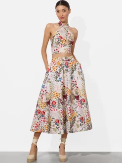 Alice and Olivia CROP TOPS*EVELINA CROP TOP