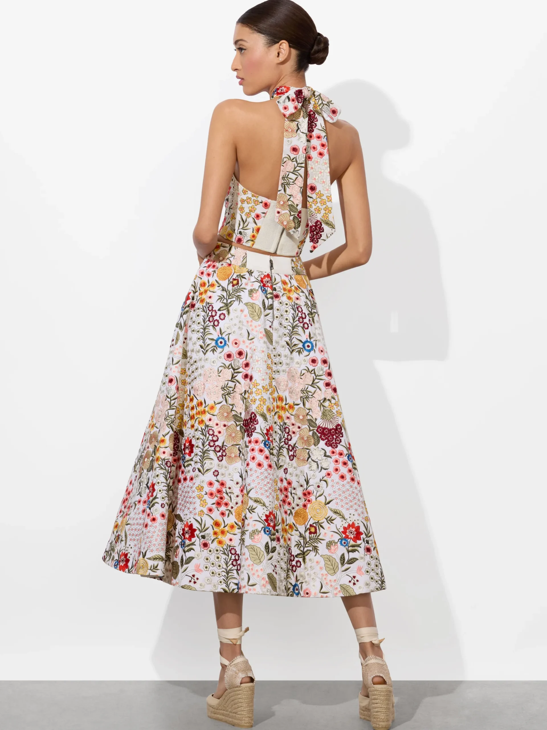 Alice and Olivia CROP TOPS*EVELINA CROP TOP