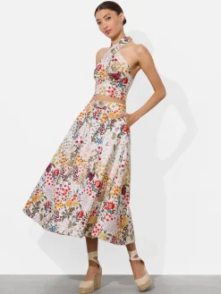 Alice and Olivia CROP TOPS*EVELINA CROP TOP