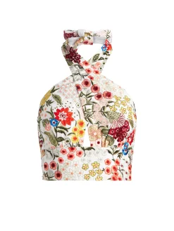 Alice and Olivia CROP TOPS*EVELINA CROP TOP