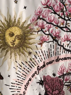 Alice and Olivia MAXI*FIA EMBELLISHED MAXI GOWN