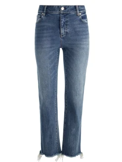 Alice and Olivia JEANS*FIERCE JEAN GREY MINERAL