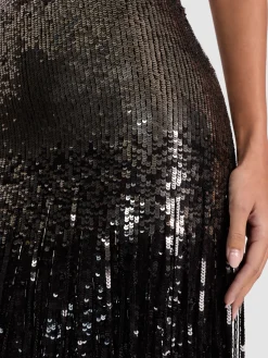 Alice and Olivia MAXI*FIFI EMBELLISHED GOWN