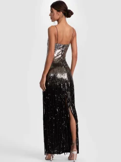 Alice and Olivia MAXI*FIFI EMBELLISHED GOWN