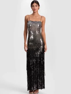 Alice and Olivia MAXI*FIFI EMBELLISHED GOWN
