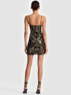 Alice and Olivia MINI*FIFI MINI DRESS