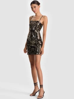 Alice and Olivia MINI*FIFI MINI DRESS