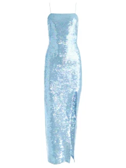 Alice and Olivia MAXI*FIFI SEQUIN MAXI DRESS