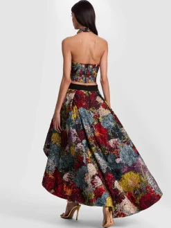 Alice and Olivia MAXI*FLORENCE HIGH LOW BALLGOWN SKIRT