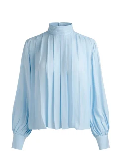 Alice and Olivia BLOUSES*GERTRUDE BLOUSE OFF WHITE