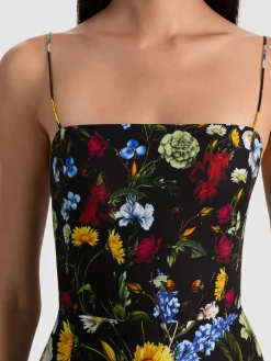 Alice and Olivia MINI*GINNY MINI DRESS