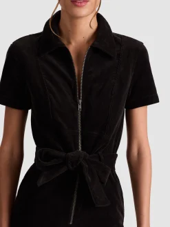 Alice and Olivia JUMPSUITS + ROMPERS*GORGEOUS CORDUROY JUMPSUIT OXBLOOD