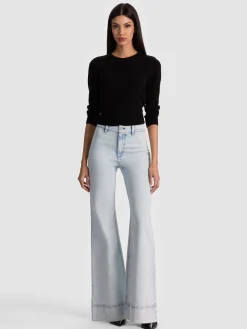 Alice and Olivia JEANS*GORGEOUS JEAN BROOKLYN BLUE