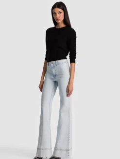 Alice and Olivia JEANS*GORGEOUS JEAN BROOKLYN BLUE