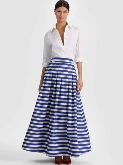 Alice and Olivia MAXI*HANA MAXI SKIRT