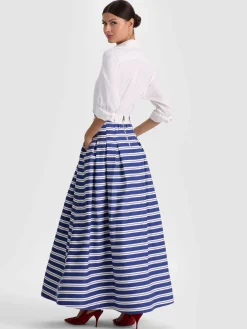 Alice and Olivia MAXI*HANA MAXI SKIRT