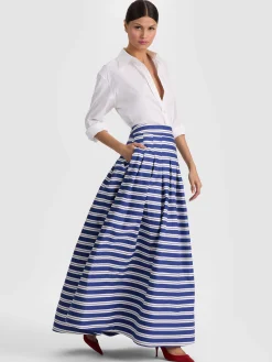 Alice and Olivia MAXI*HANA MAXI SKIRT