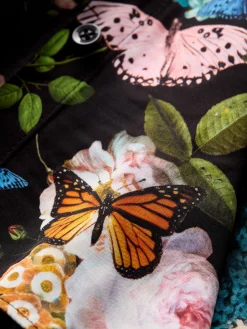 Alice and Olivia BLOUSES*HELEN BLOUSE CAROLINA BLUE