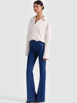 Alice and Olivia JEANS*HOT JEAN BLACK