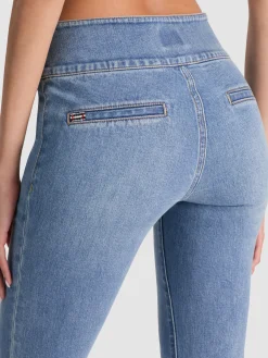 Alice and Olivia JEANS*HOT JEAN GREY MINERAL