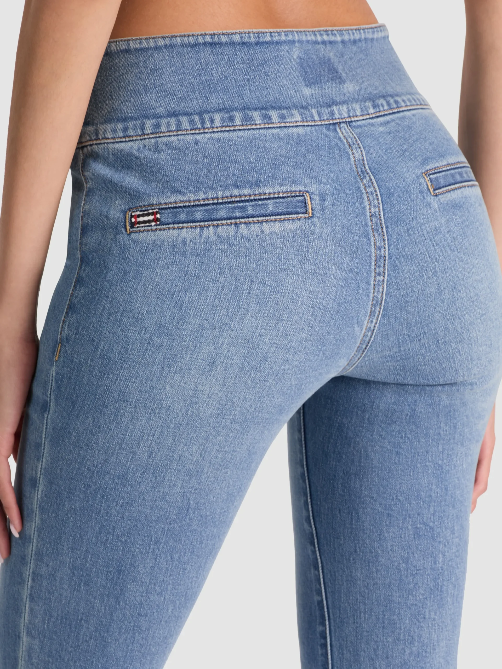 Alice and Olivia JEANS*HOT JEAN GREY MINERAL