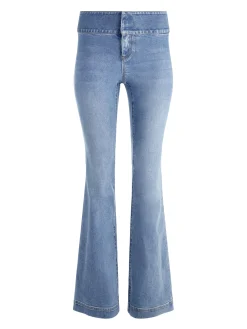 Alice and Olivia JEANS*HOT JEAN GREY MINERAL