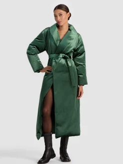Alice and Olivia COATS*IMA PUFFER COAT
